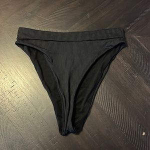 High waist swim bottoms